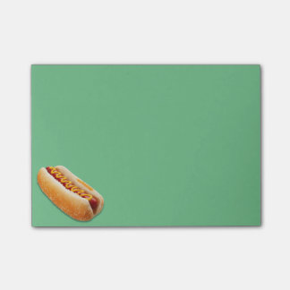 Post-it® Notes de hot dog