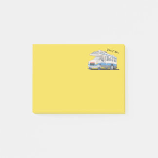 Post-it® Notes de la "classe C" Motorhome