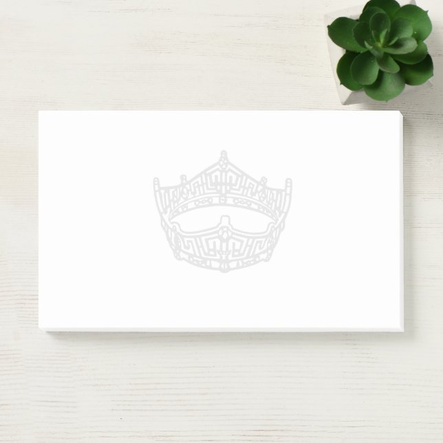 Post-it® Notes de la couronne du concours (Bureau)