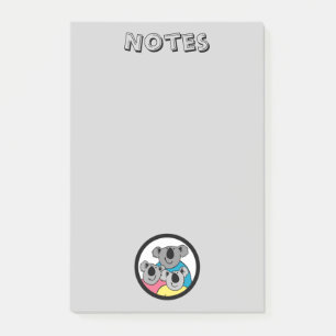 Post-it® Notes de la famille Koala Bear