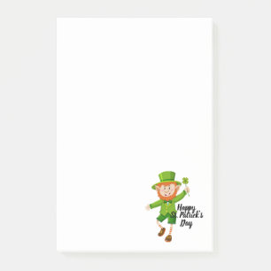 Post-it® Notes de la Saint Patrick
