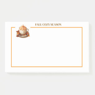 Post-it® Notes de la saison automne confortable