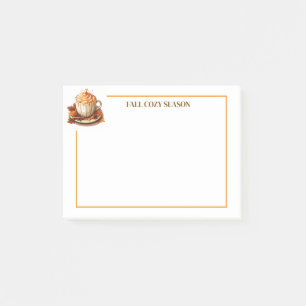 Post-it® Notes de la saison automne confortable