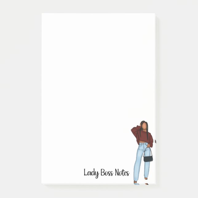 Post-it® Notes de Lady Boss (Devant)