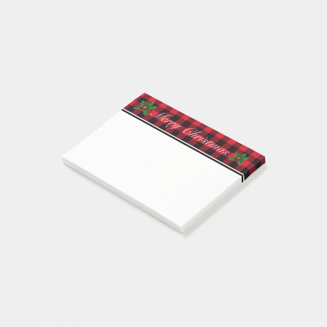 Post-it® Notes de l'article de Noël (Incliné)