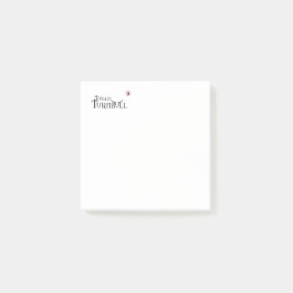 Post-it® Notes de l'article Turnbull