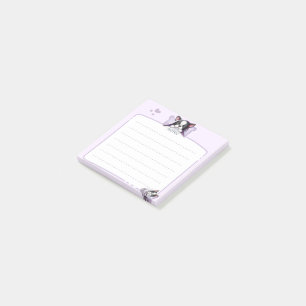 Post-it® Notes de l'émission Sleeping Boston Terrier