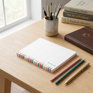 Post-it® Notes de l'enseignant personnalisé - Crayon coloré