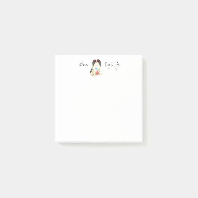 Post-it® Notes de l'été japonais de chin (Devant)