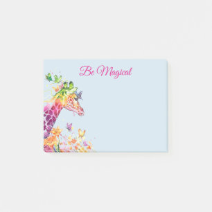 Post-it® Notes de licorne magique colorée