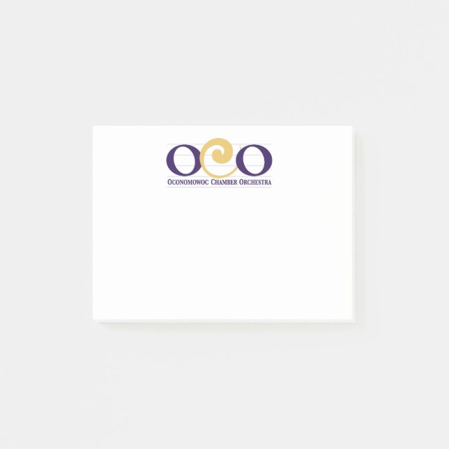 Post-it® Notes de l'OCO (Devant)