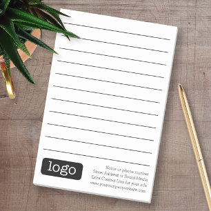 Post-it® Notes de logo Office ou Business de base