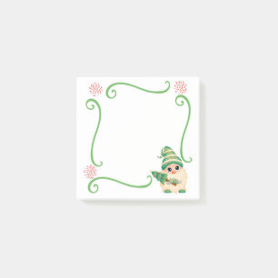 Post-It Notes de lutin de Noël