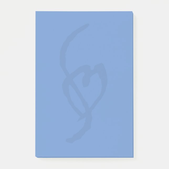 Post-it® Notes de marque de fumeron - personnalisables (Devant)