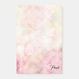 Post-it® Notes de motif ornemental vintage