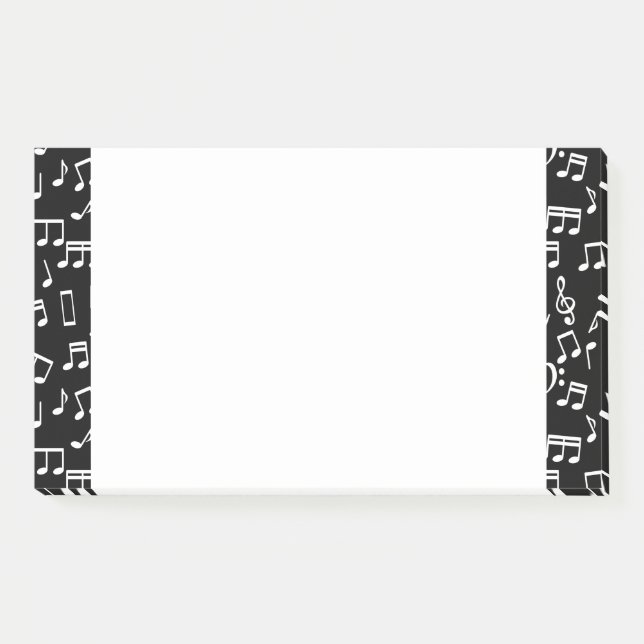 Post-it® Notes de musique (Devant)