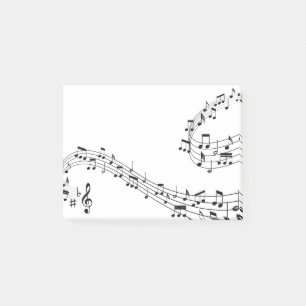 Post-it® Notes de musique