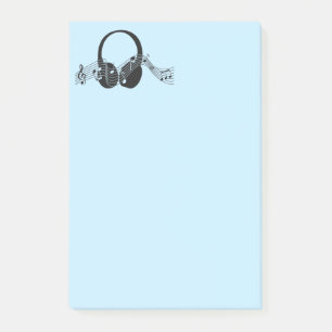 Post-it® Notes de musique
