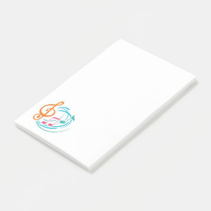 Post-it® Notes de musique