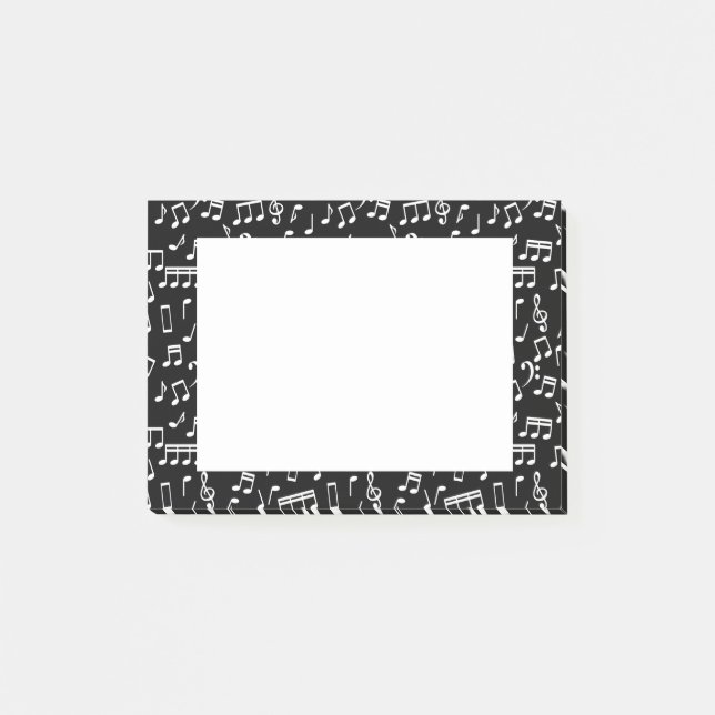 Post-it® Notes de musique (Devant)