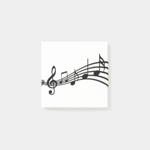 Post-it® notes de musique