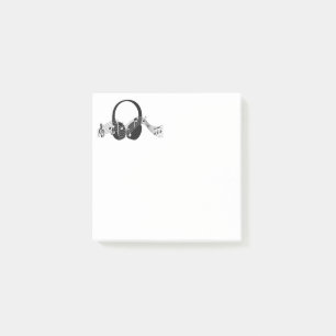 Post-it® Notes de musique