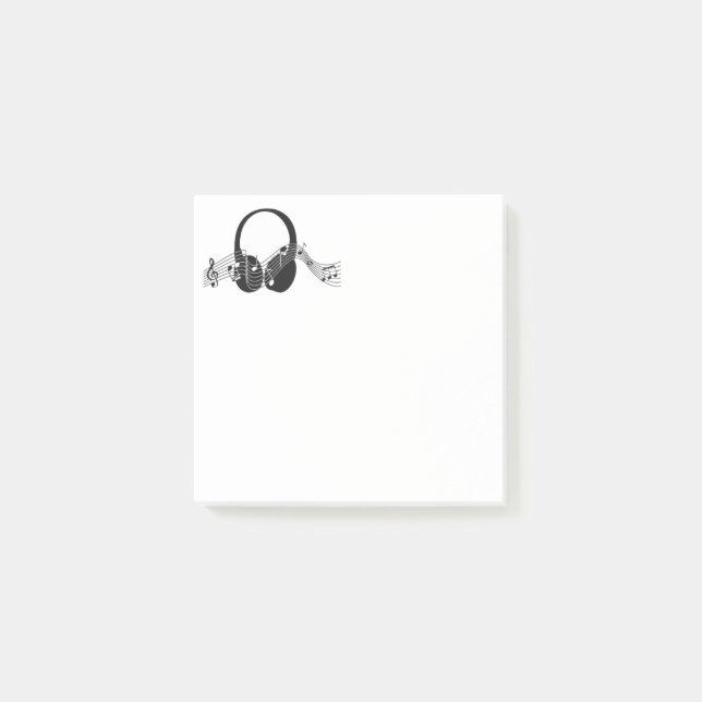Post-it® Notes de musique (Devant)
