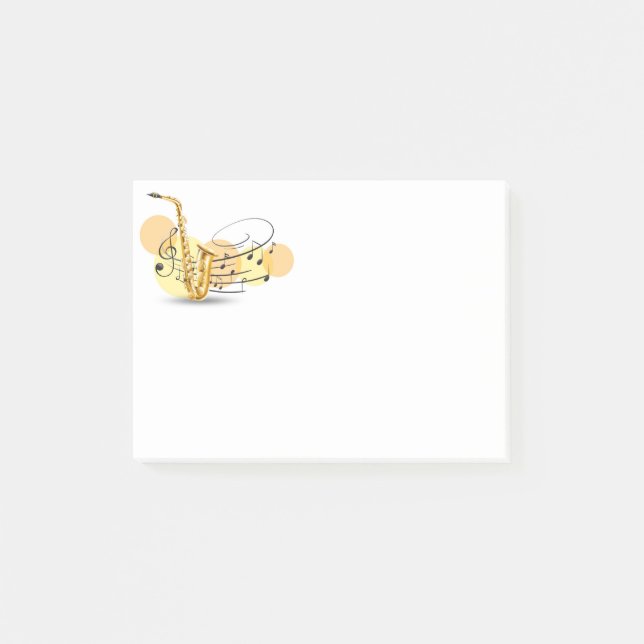 Post-it® Notes de musique (Devant)