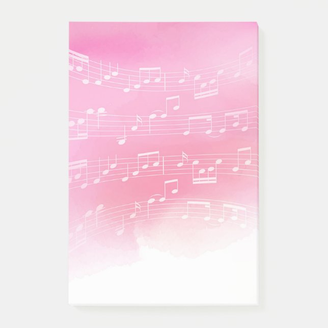 Post-it® Notes de musique (Devant)