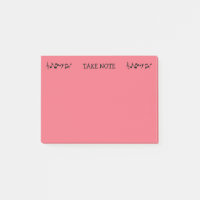 Notes de musique rouge