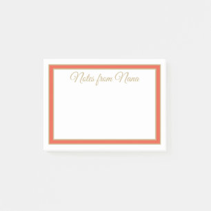 Post-it® Notes de Nana post il note