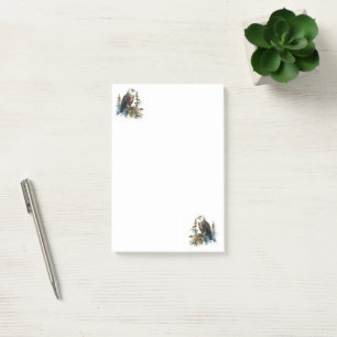 Post-it® Notes de nature d'aigle