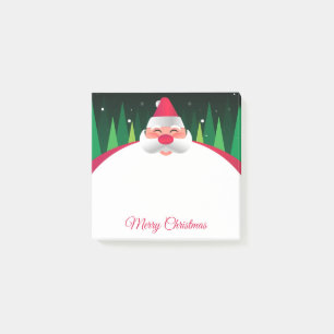 Post-it® Notes de Noël sur le Père Noël