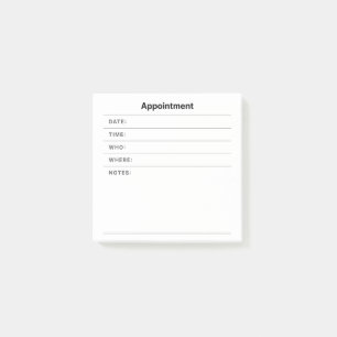 Post-it® Notes de nomination