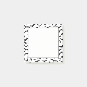 Post-it® Notes de notes sur les chauves-souris Halloween