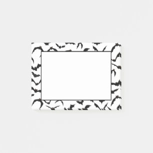 Post-it® Notes de notes sur les chauves-souris Halloween