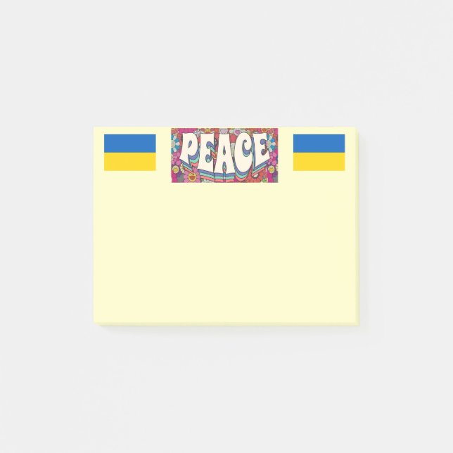 Post-it® Notes de paix (Devant)