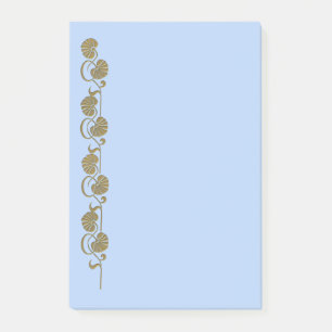 Post-it® notes de palme "or"