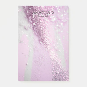 Post-it® Notes de Parties scintillant modernes personnalisa