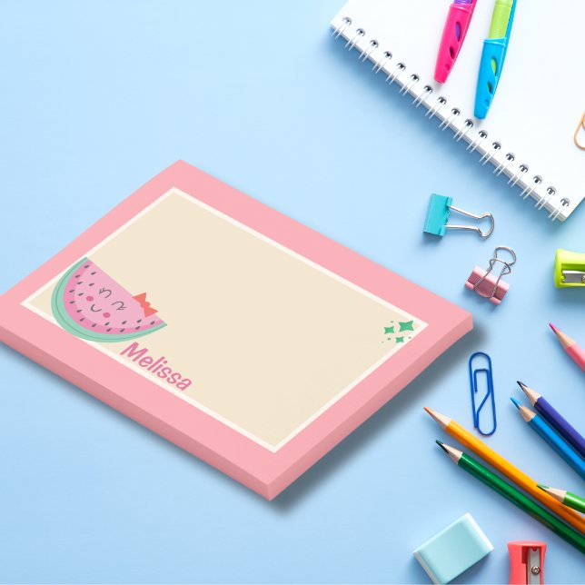 Post-it® Notes de pastèque jouant (Créateur téléchargé)