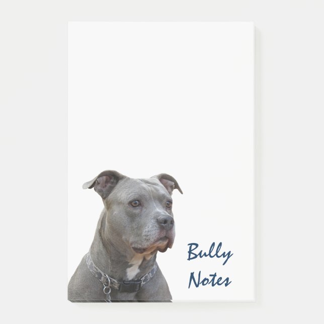 Post-it® Notes de pensée de despote de Pitbull (Devant)