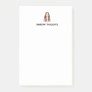 Post-it® Notes de pensées aléatoires