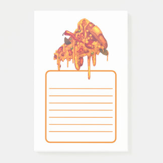 Post-it® Notes de pizza savoureuse