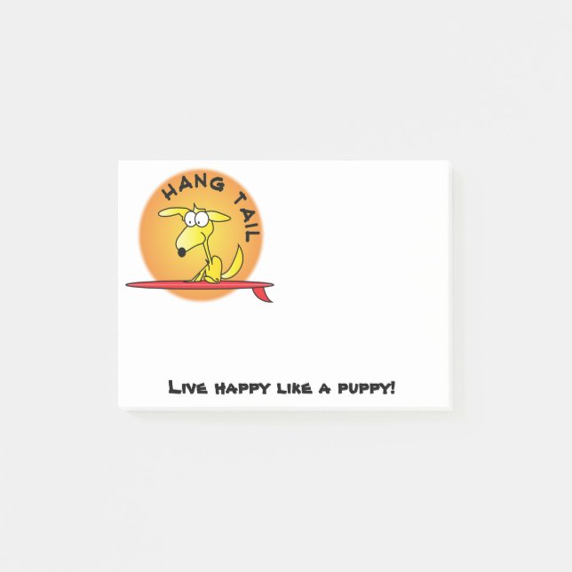 Post-it® Notes de post-it (Devant)