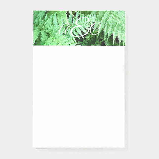 Post-it® Notes de post-it (Devant)
