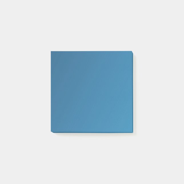 Post-it® Notes de post-it bleues déprimées (Devant)