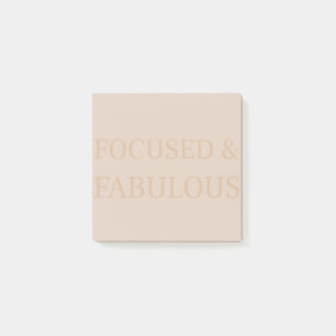 Post-it® Notes de post-it ciblées et fabuleuses