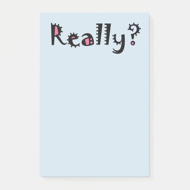 Post-it® Notes de post-it collantes de bureau sarcastique (Devant)