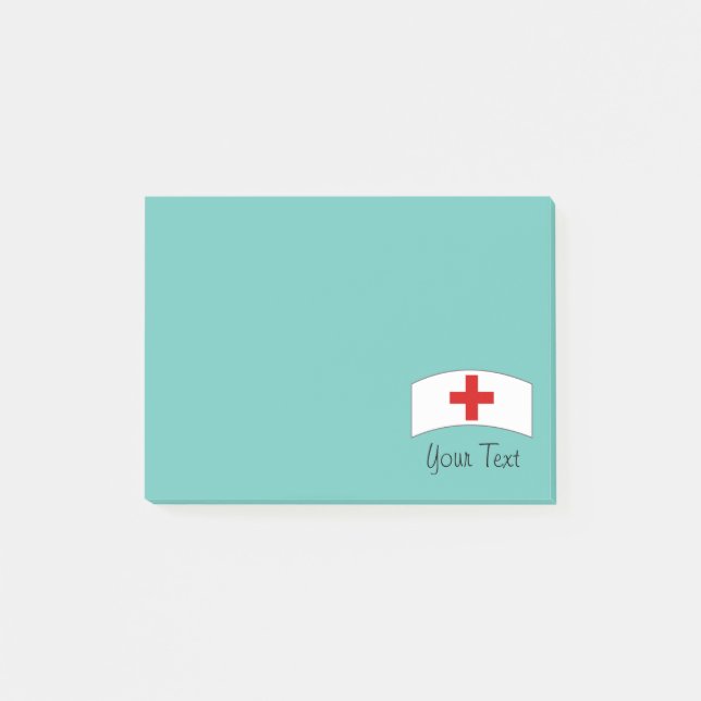 Post-it® Notes de post-it collantes d'infirmière (Devant)