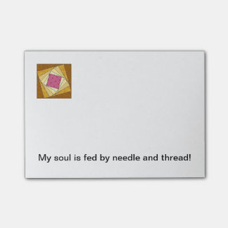 Post-it® Notes de post-it de bloc d'édredon